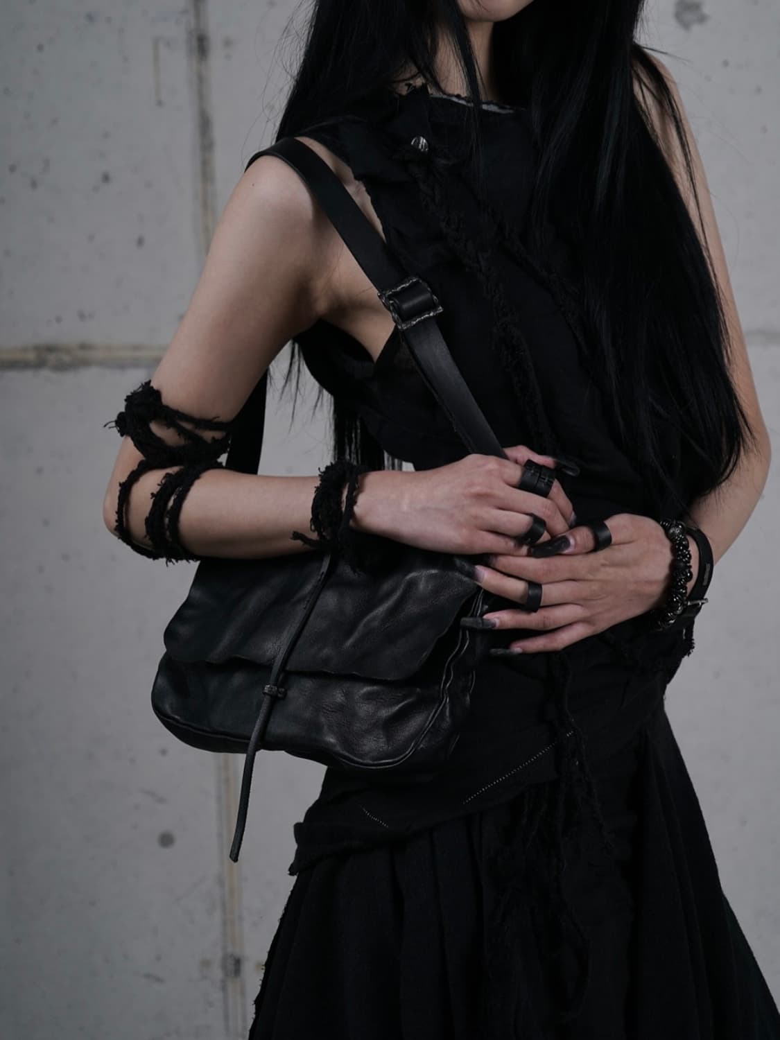 [OS] reveniomaker Leather ring 상품이미지2