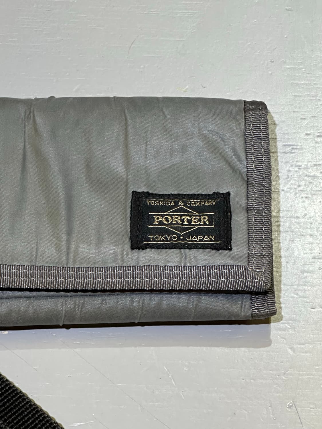 PORTER 요시다포터 그레이 반지갑 상품이미지2