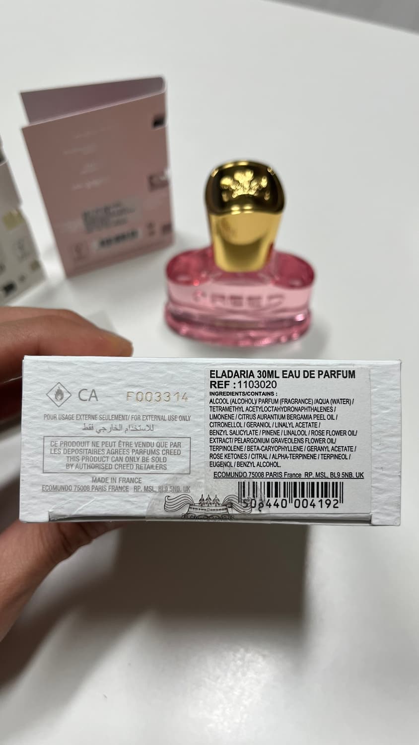 *향수샘플2개포함*[더현대닷컴 백화점직배송]크리드 향수 엘라다리아 상품이미지7