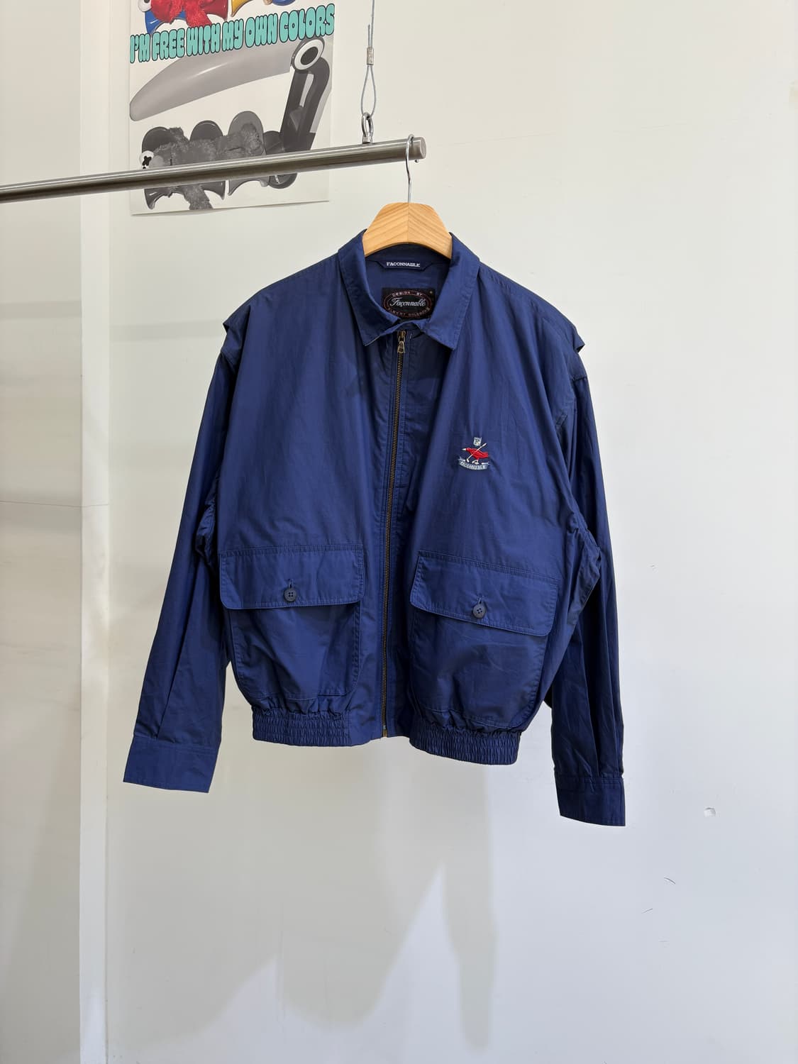 FACONNABLE (Made in Hong Kong) 자켓 상품이미지1