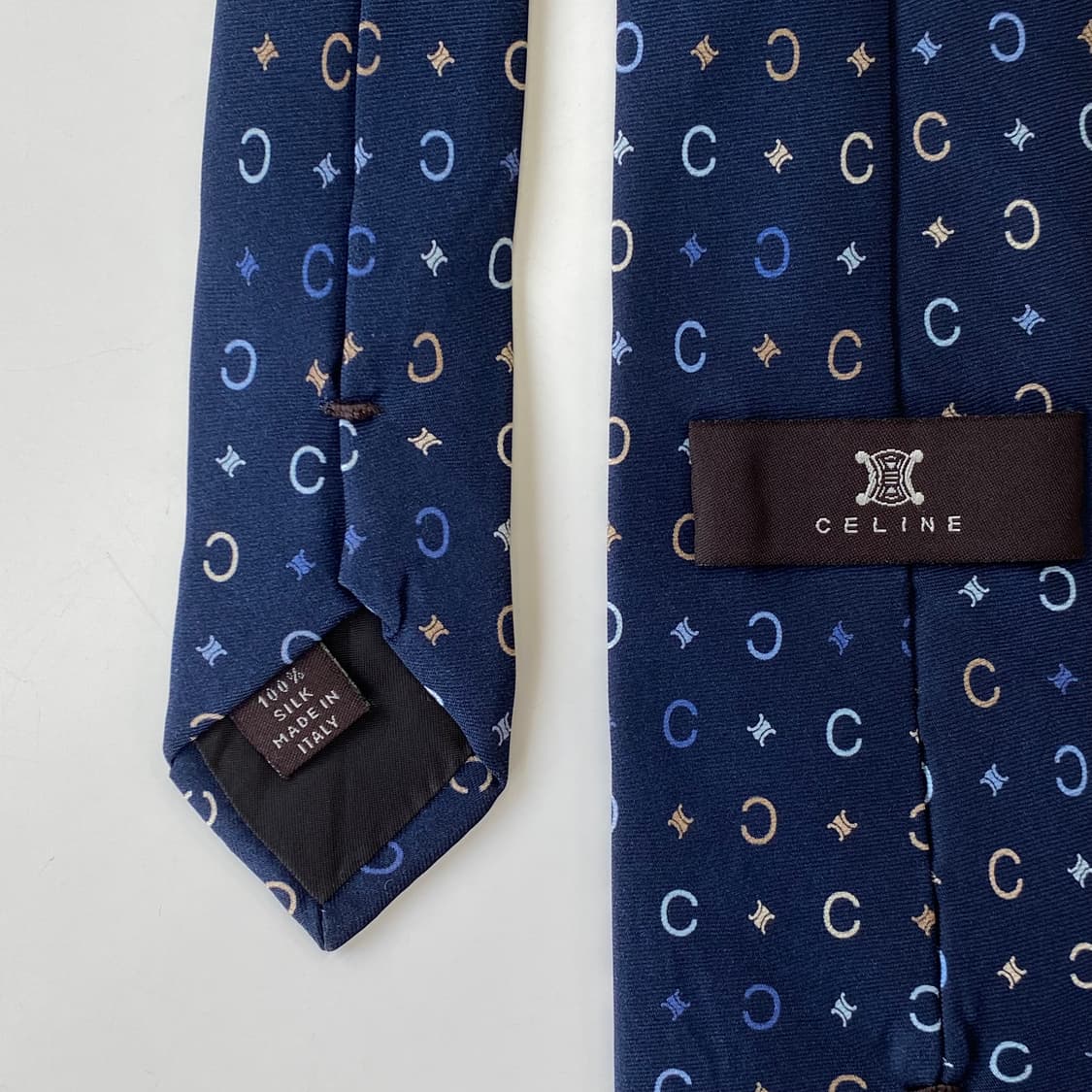 셀린느(celine) 모노그램 명품 정품 넥타이 상품이미지5