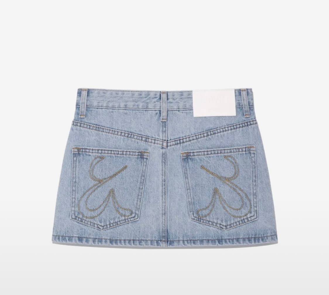 글로니 벨라스커트 THE BELLA SKIRT (LIGHT BLUE) 상품이미지2