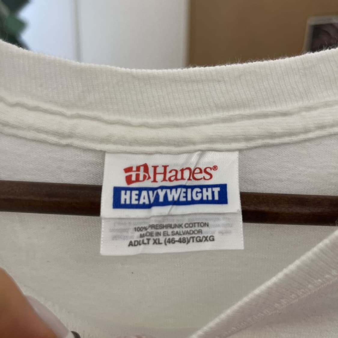 헤인즈 빈티지 스트릿 펑크 서퍼 프린팅 반팔티 XL C10635 상품이미지5