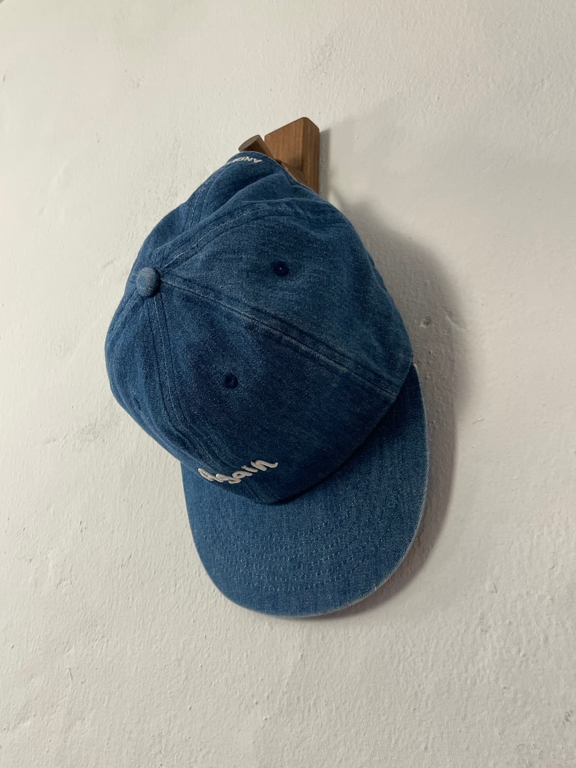 앤더슨벨 데님 볼캡  상품이미지3
