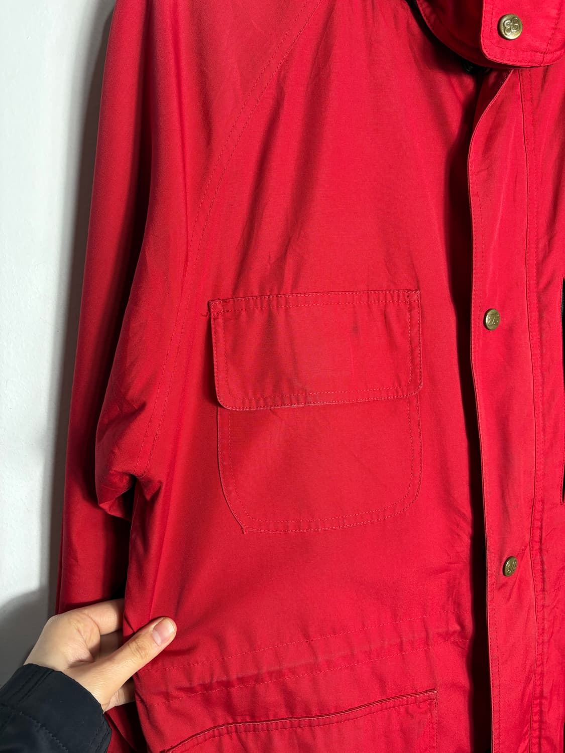 Eddie bauer 에디바우어 레드 후드 자켓 상품이미지6