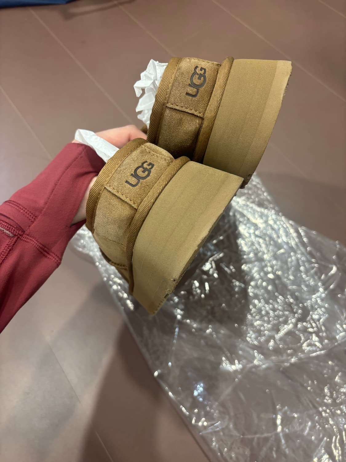 어그 메리제인 39 세탁완료 상품이미지4