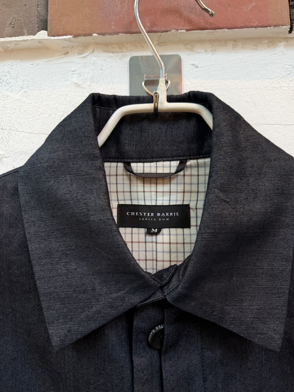 Chester Barrie 체스터베리 코튼 블렌드 자켓 M 상품이미지2