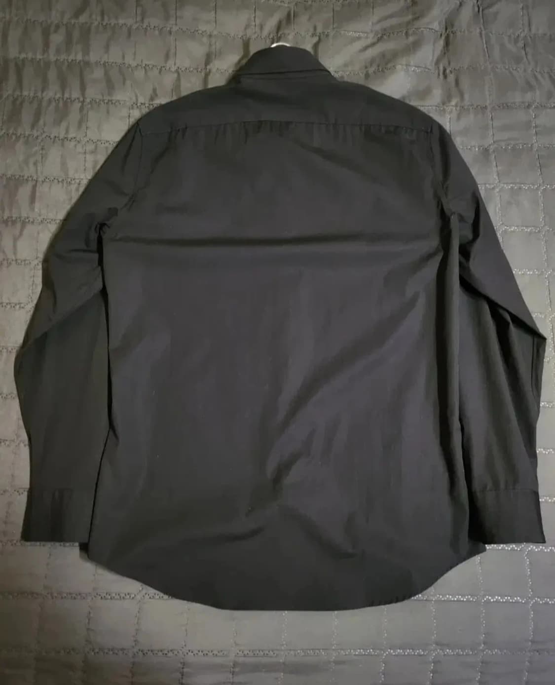 유니클로 이지케어 스트레치 슬림핏 브로드셔츠 상품이미지3