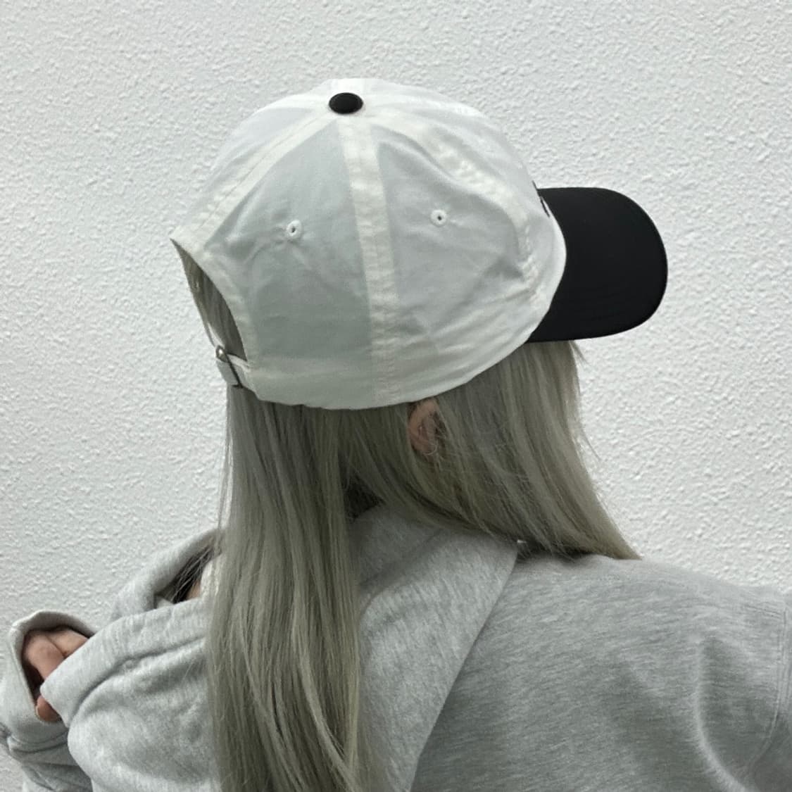 디스이즈네버댓 블랙배색 볼캡 상품이미지3