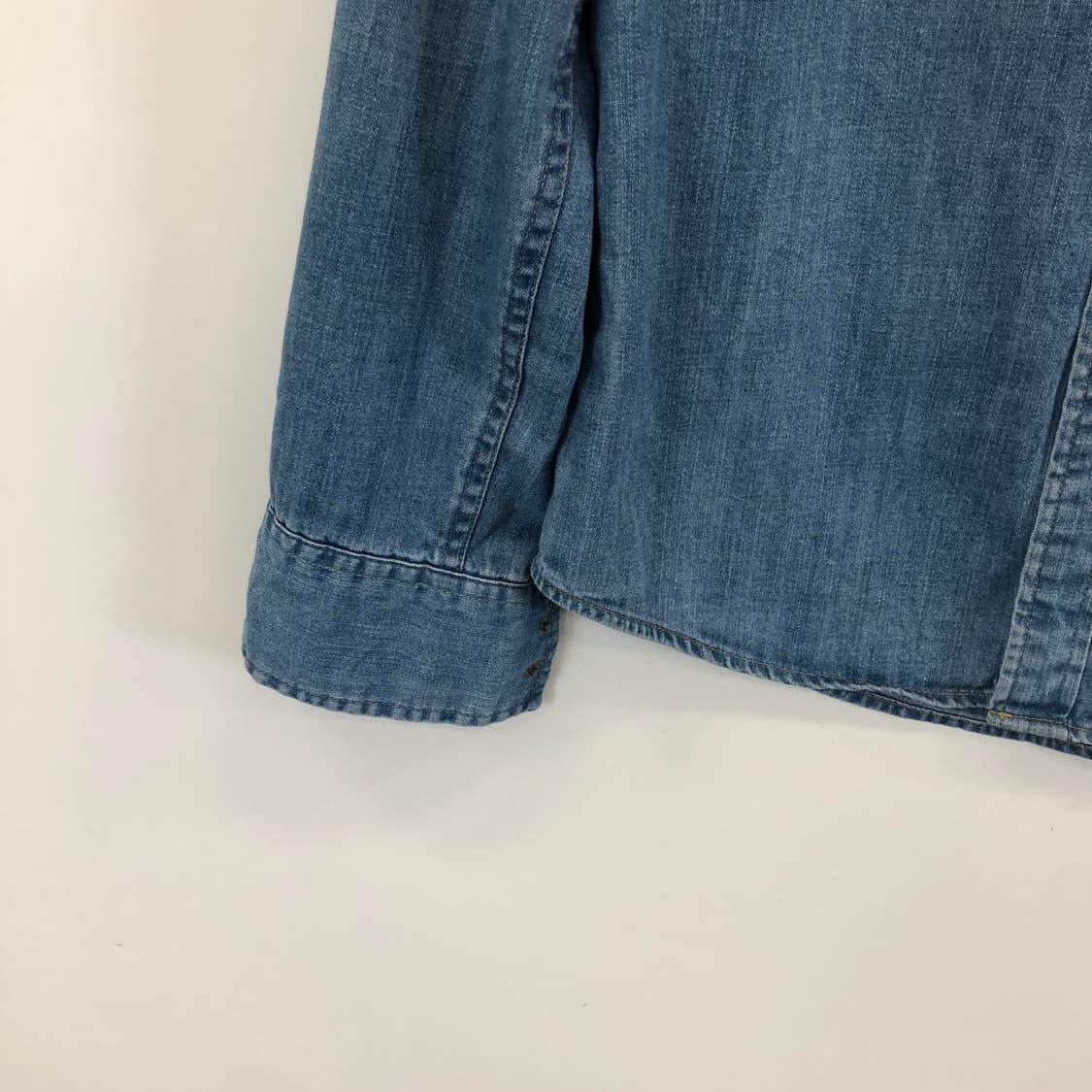 리바이스 웨스턴 데님셔츠 S 상품이미지2
