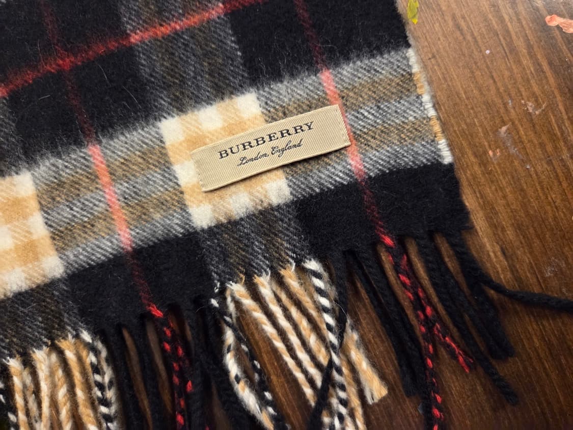 버버리 머플러 상품이미지7