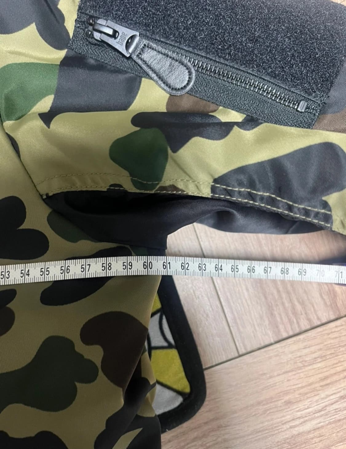 Bape ma-1 자켓 상품이미지5