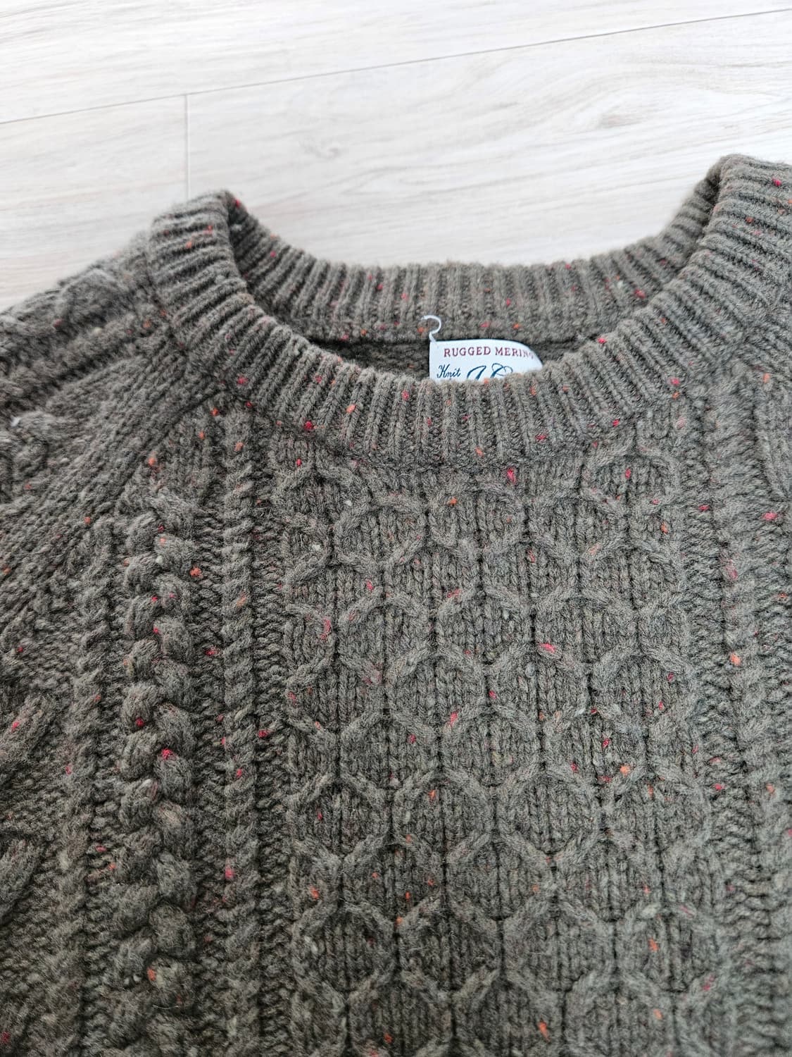 제이크루 도네갈 피셔맨 니트 rrl 상품이미지2