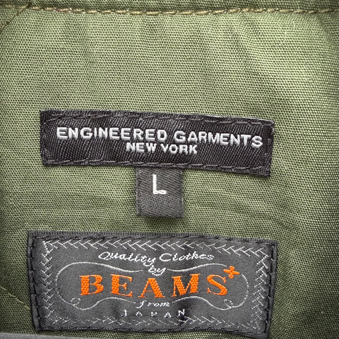 엔지니어가먼츠 빔즈 콜라보 자켓 상품이미지2