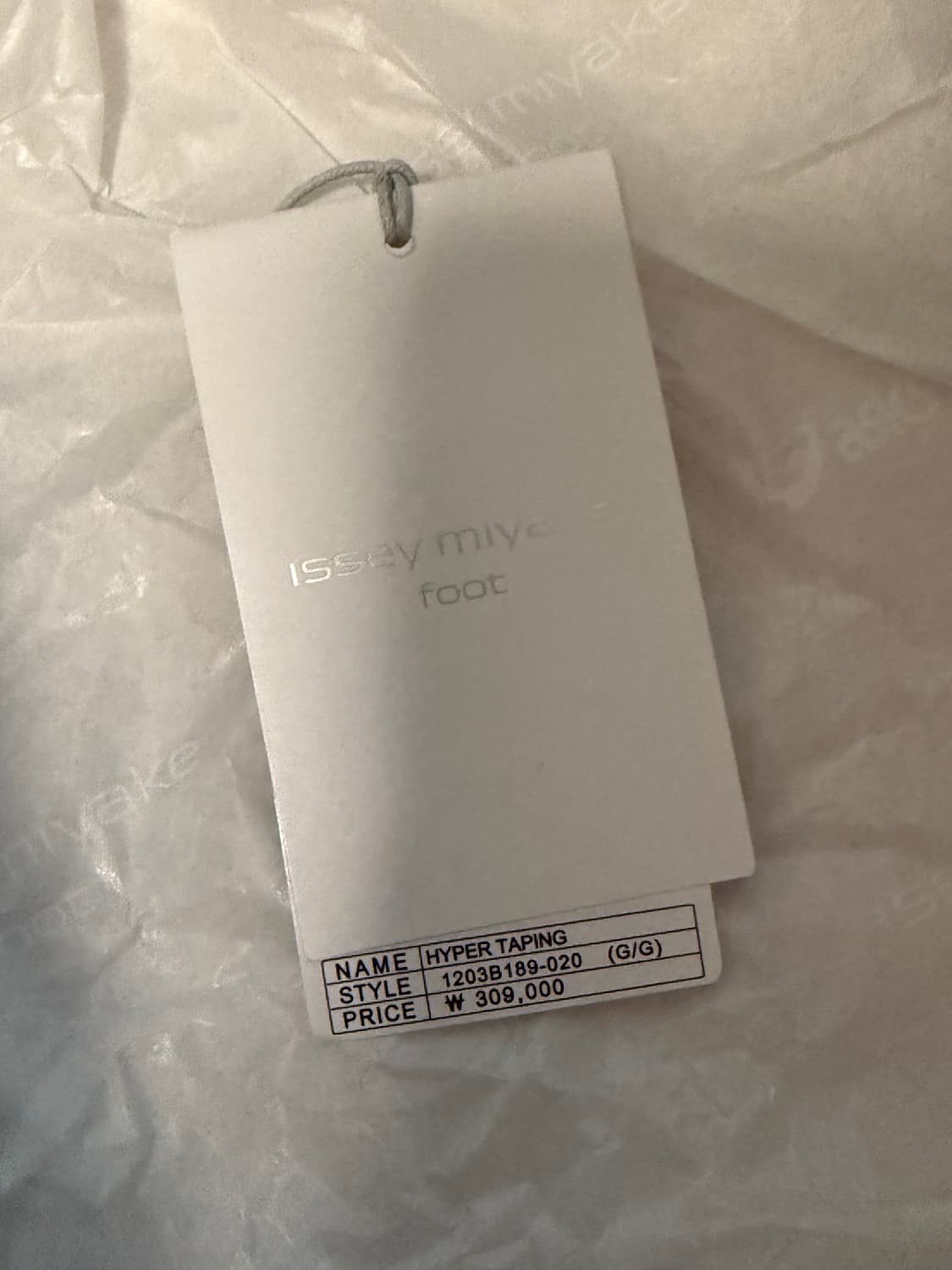 이세이미야케 하이퍼 테이핑 그레이 245 상품이미지4