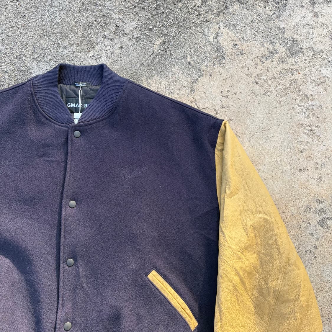 00s CANADA 빈티지 울 바시티 자켓 2XL 상품이미지2