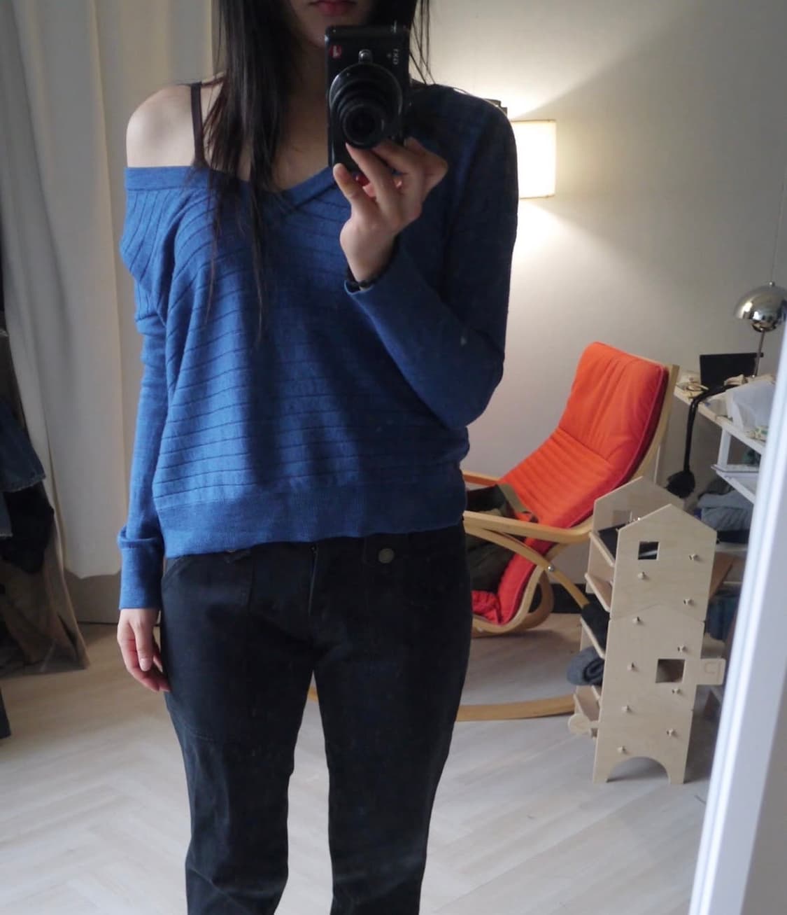 [GAP] light wool v neck knit 상품이미지2