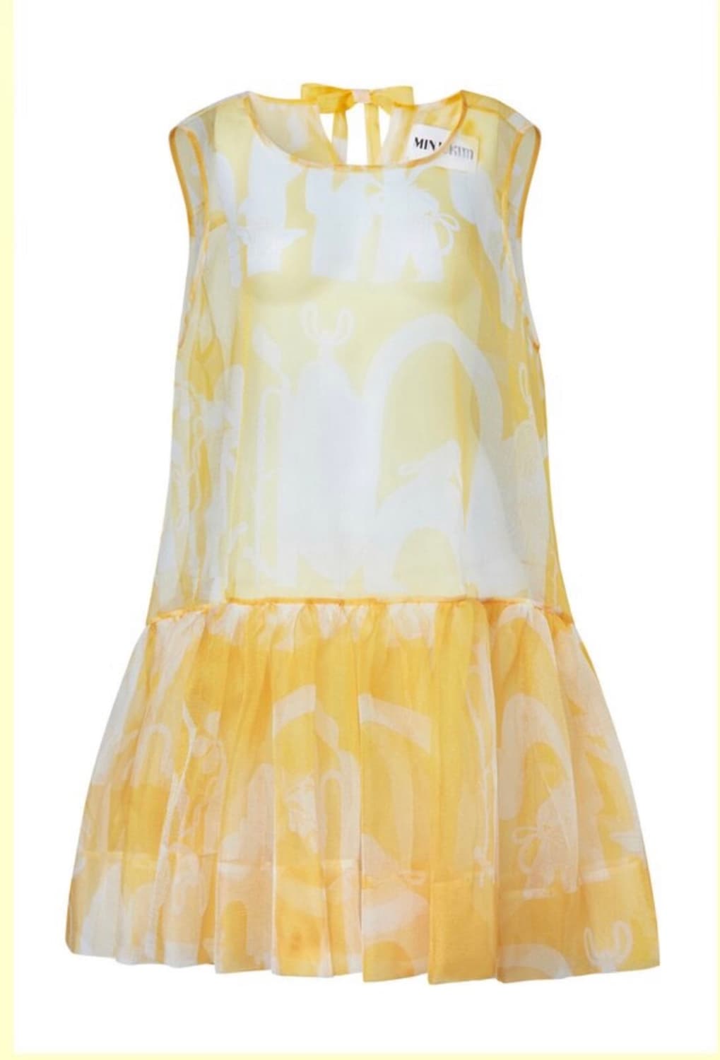 [민주킴] 오간자 드레스 상품이미지3