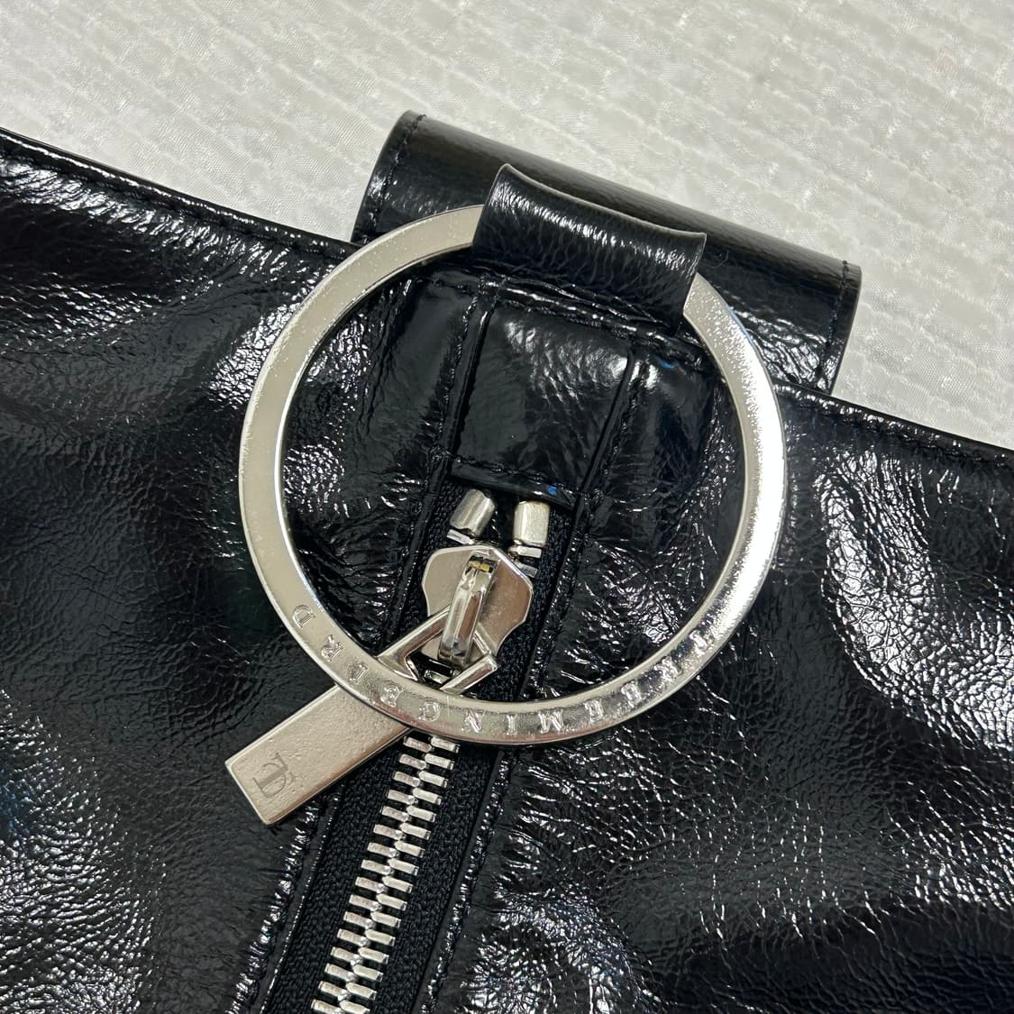 트리밍버드 2-Way Carried O Ring Leather Bag 상품이미지6