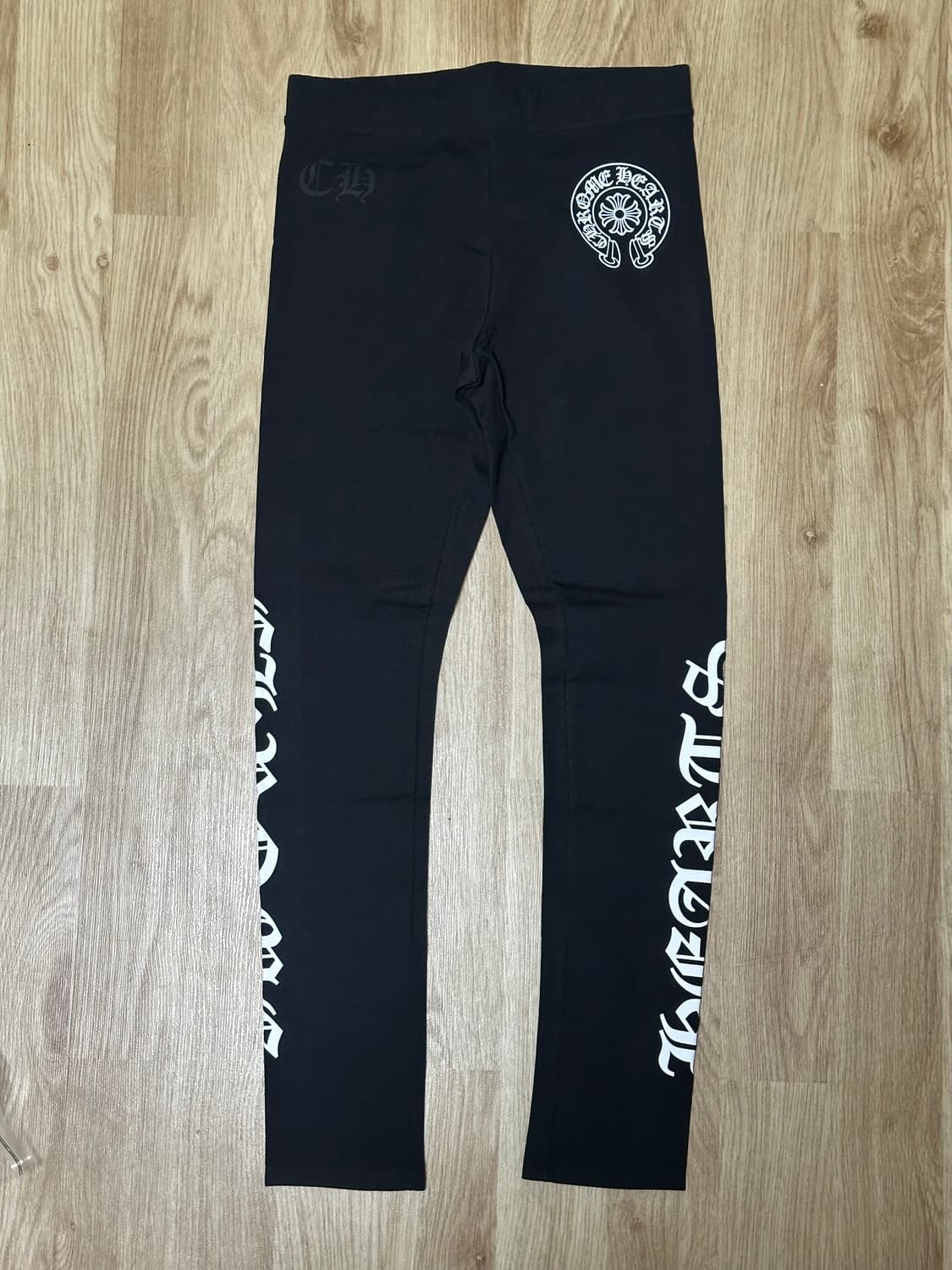 크롬하츠 홀스슈 레깅스 블랙 S 상품이미지2