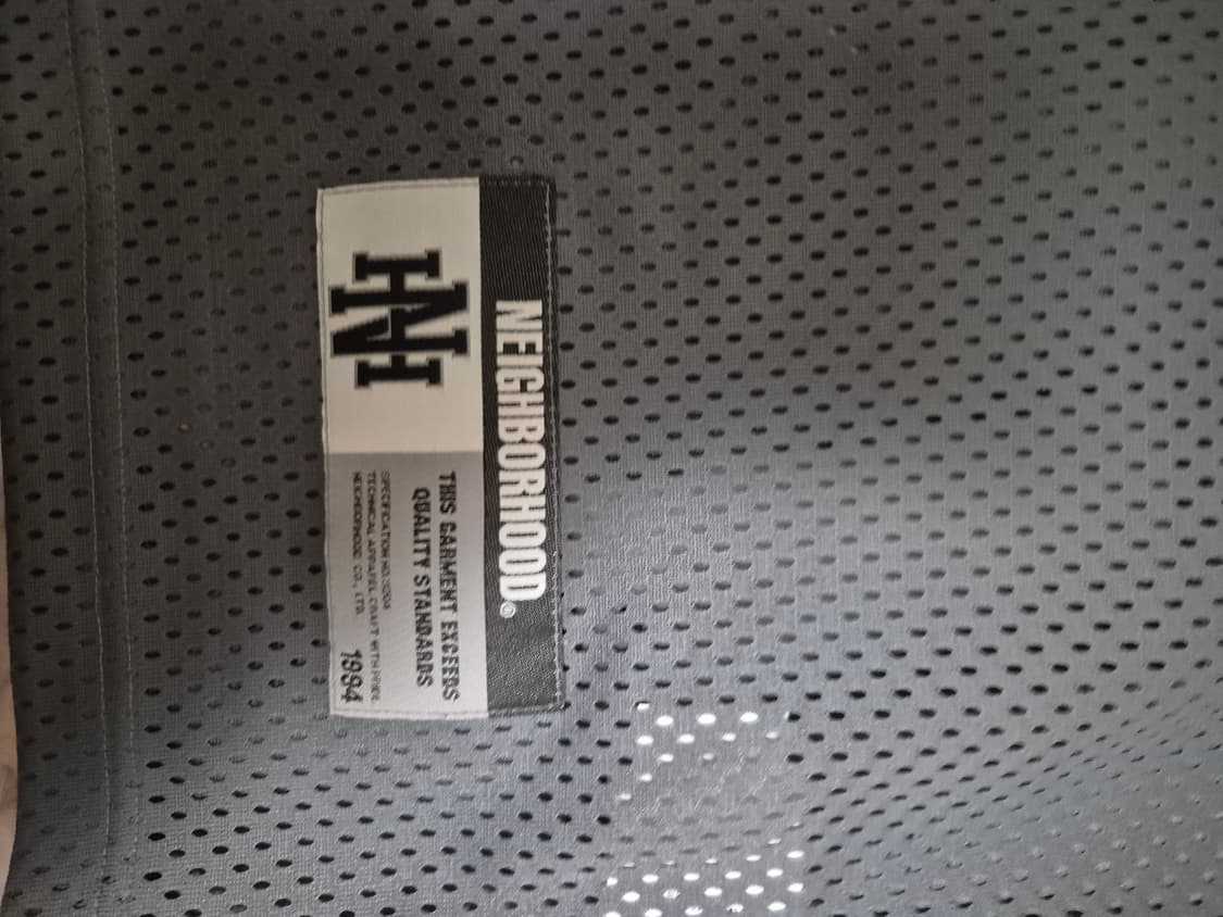 (새상품) 25ss 네이버후드 하키 v넥 저지 L 상품이미지2