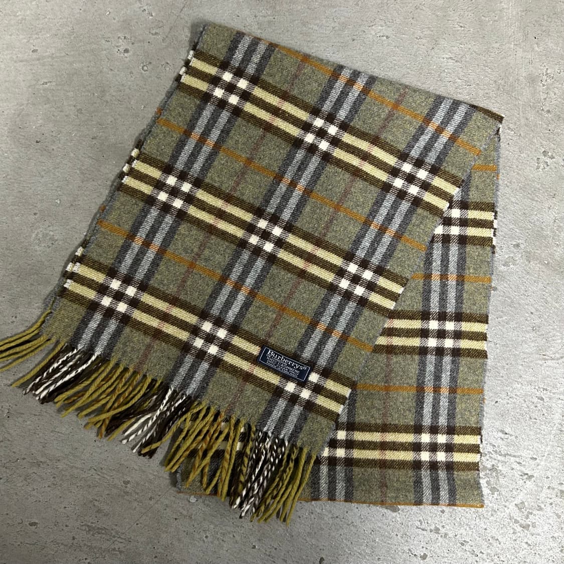 버버리 목도리[1654] 상품이미지3