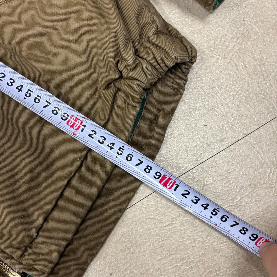 체크유어하트 브라운 패리 자켓 상품이미지4