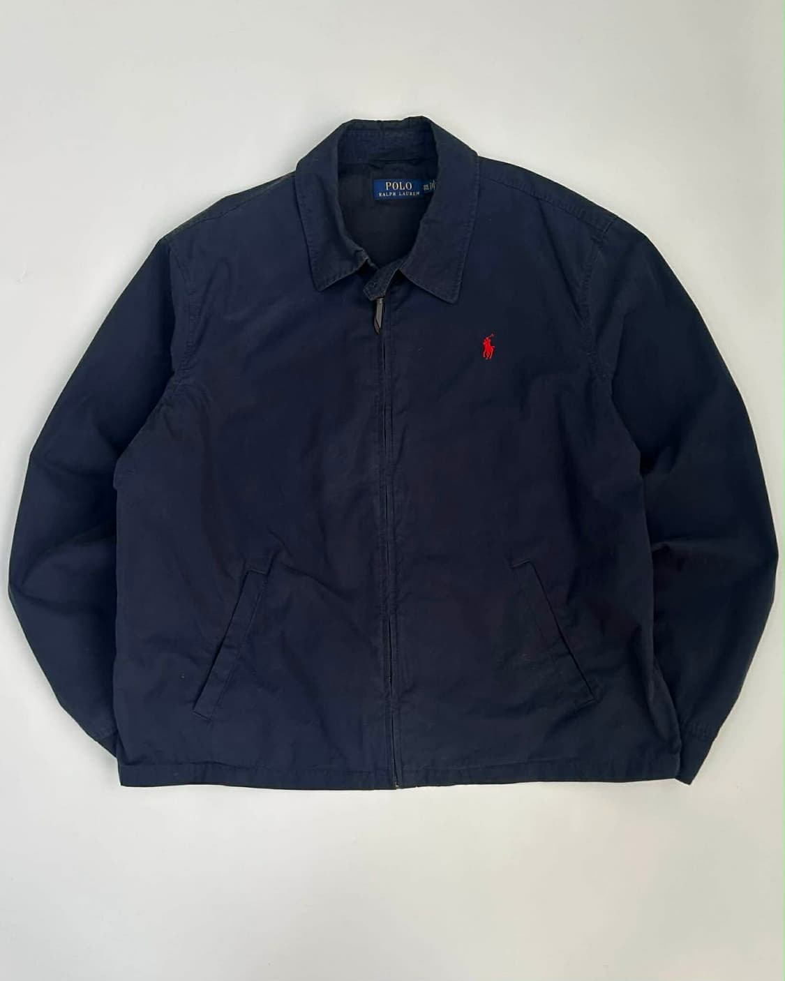 [XXL] 폴로 랄프로렌 코튼 스윙탑  블루종 자켓 상품이미지1