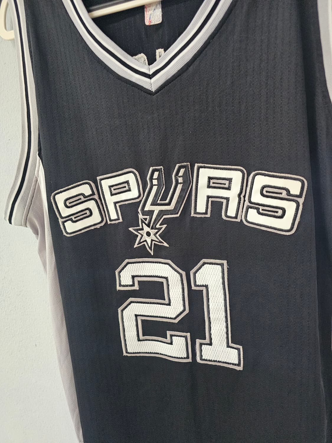 아디다스 NBA 샌안토니오 스퍼스 농구 유니폼 21번 상품이미지6
