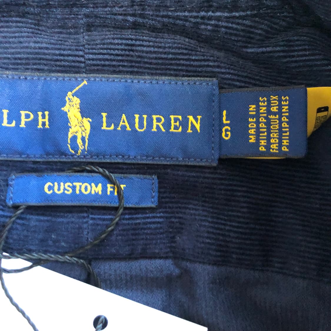 폴로 랄프로렌 코듀로이 셔츠 상품이미지5