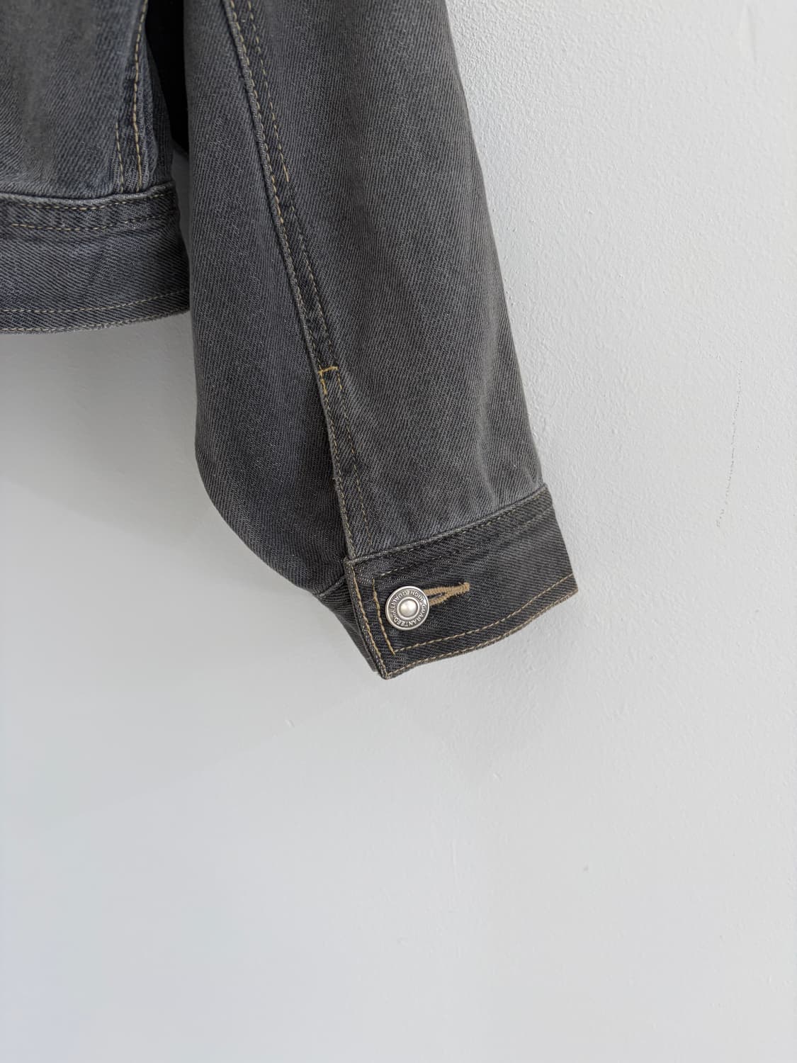 LMITED PARADISE crop denim jacket  상품이미지5