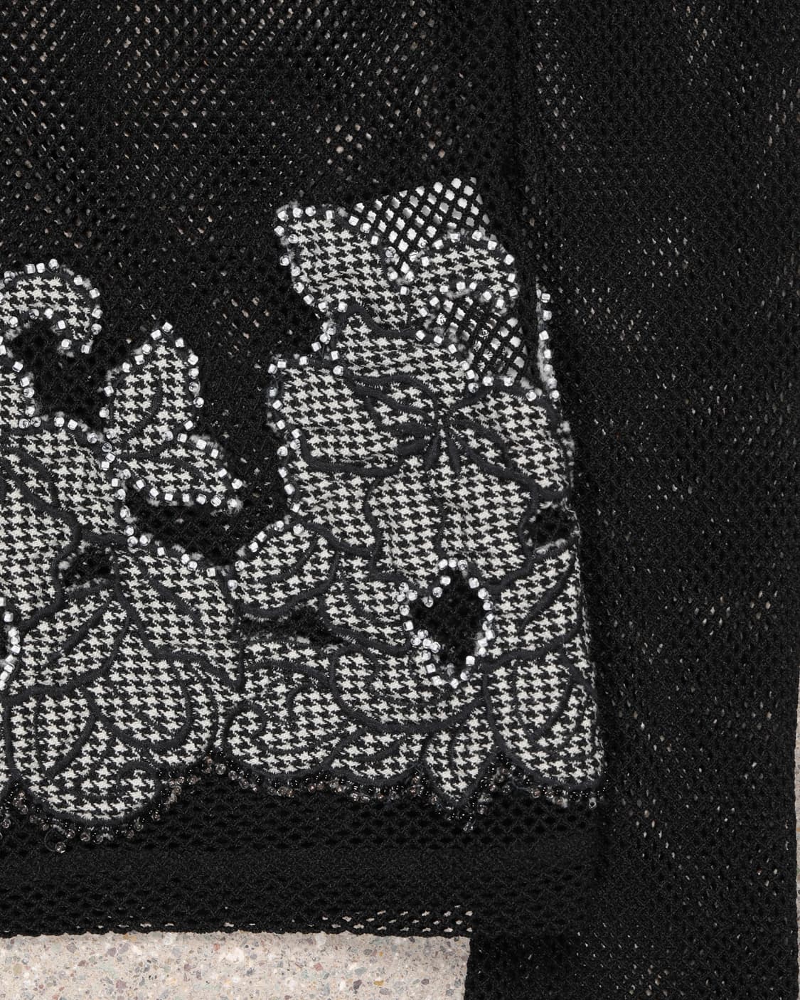 COMME des GARÇONS AW01 Lace Mesh Set-Up 상품이미지6