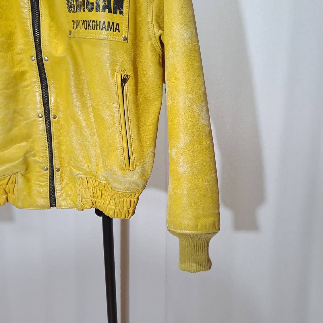 (택포) 옐로우콘 빈티지 소자구 봄버 M B727 상품이미지4