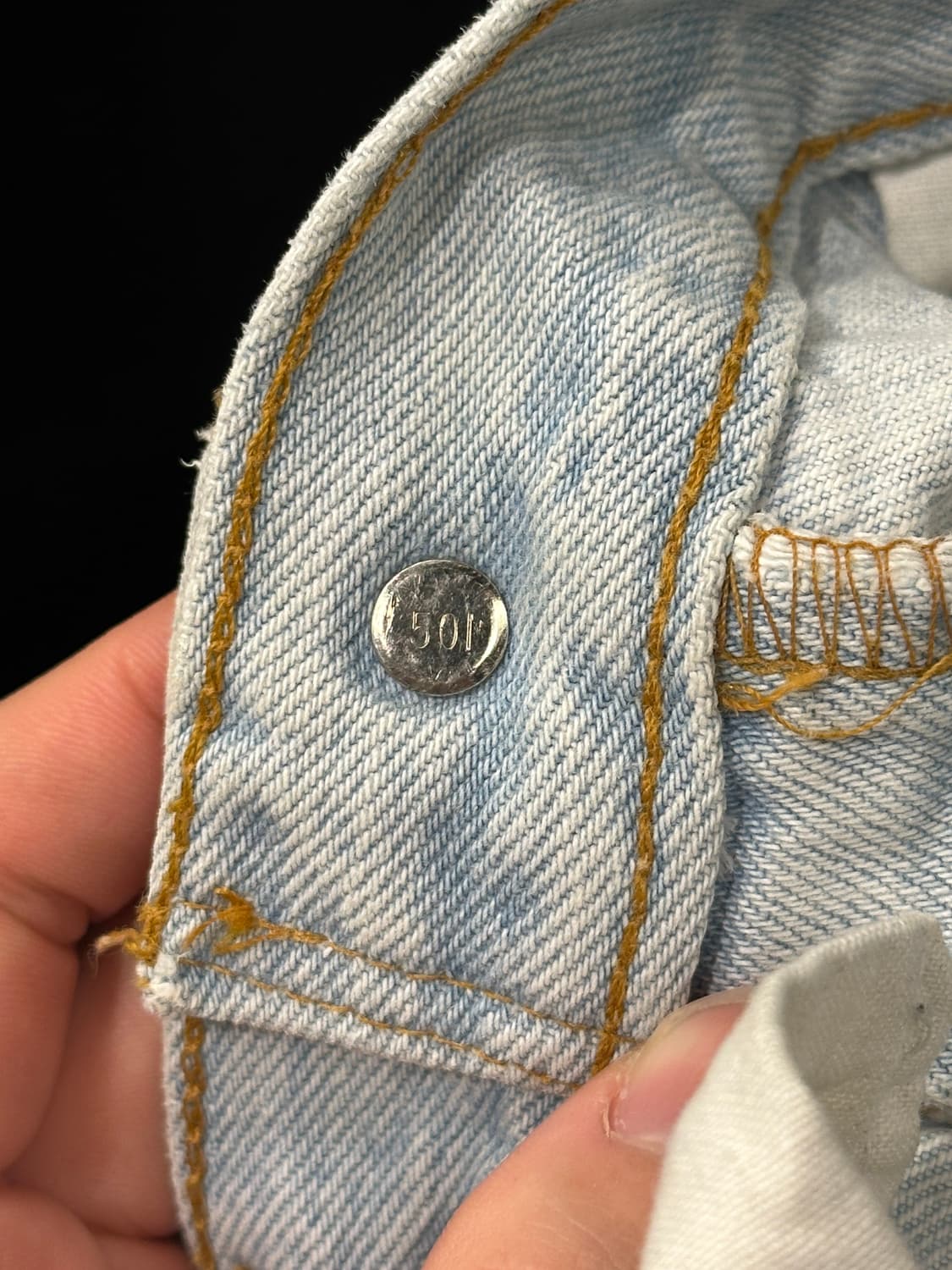 90s made in USA 리바이스 501 W34 L32 상품이미지6