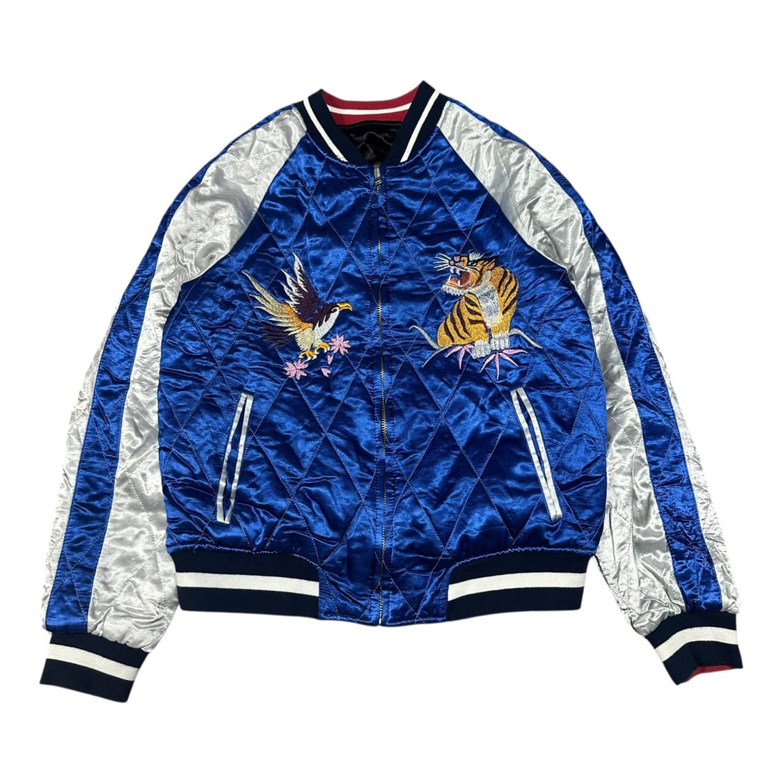 ✨ (바배) 일본판 자수 리버시블 스카쟌 자켓  상품이미지1