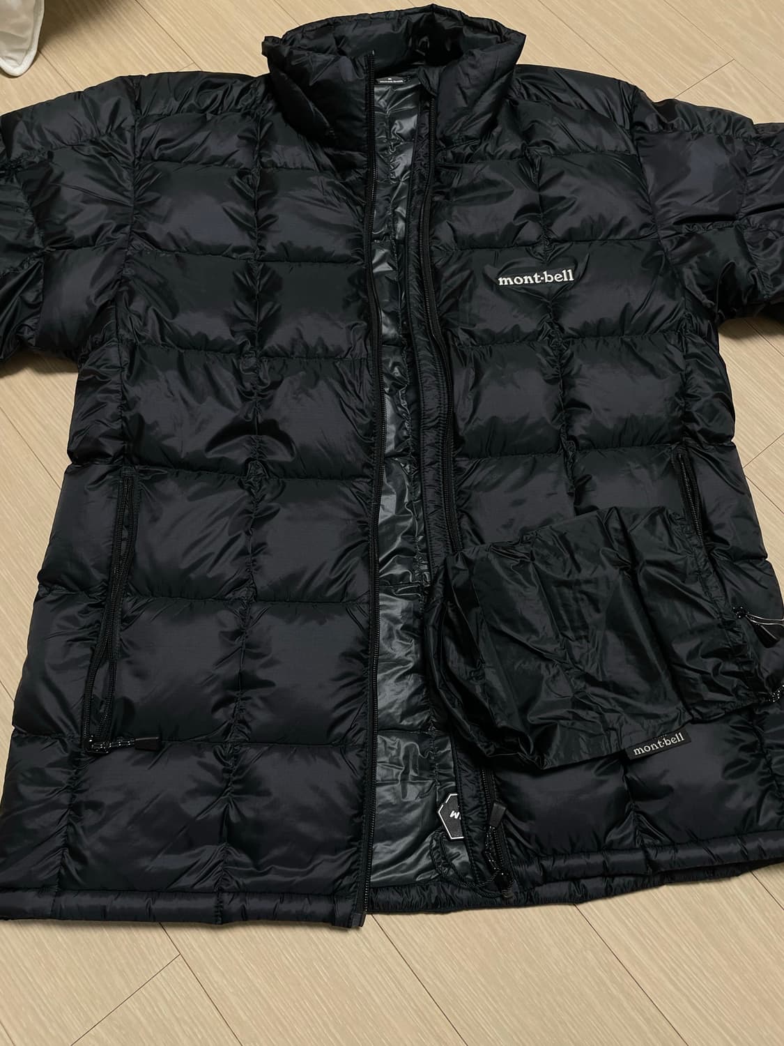 몽벨 슈페리아 다운 자켓 S 상품이미지1