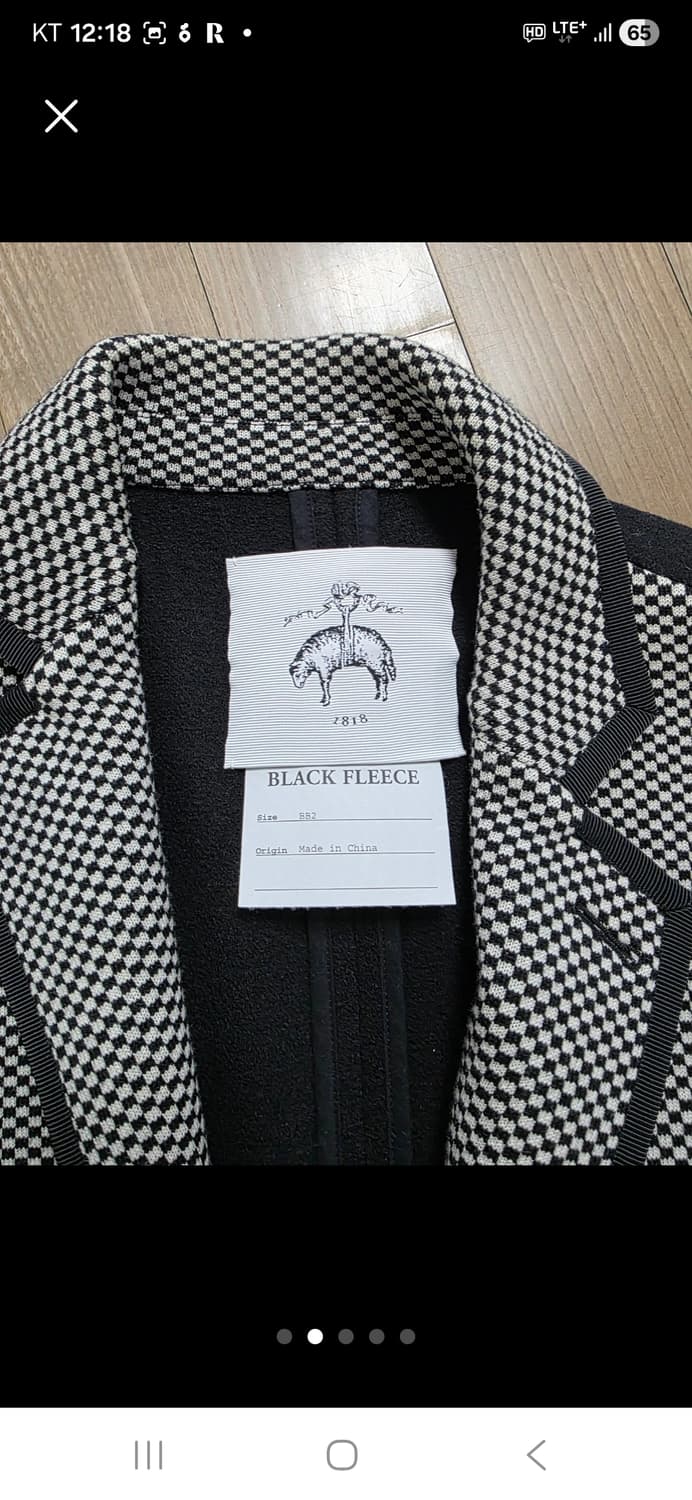 브룩스브라더스 블랙플리스 블레이저 상품이미지2