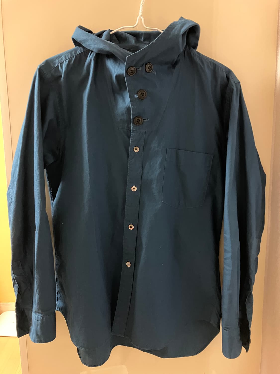 꼼데가르송 옴므 플러스 10ss 후드 셔츠 상품이미지1