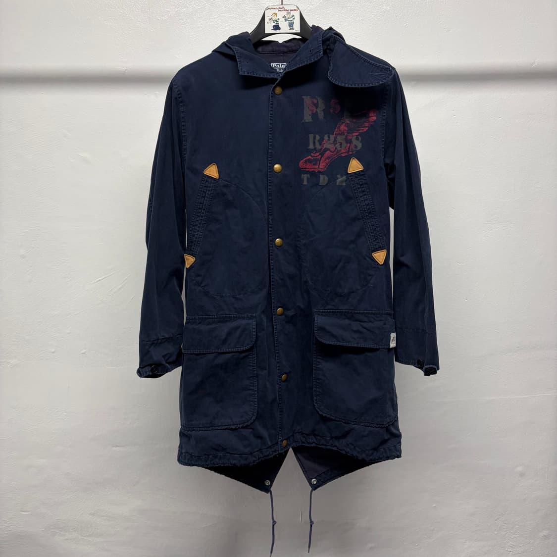 폴로 피쉬테일 파카 상품이미지1