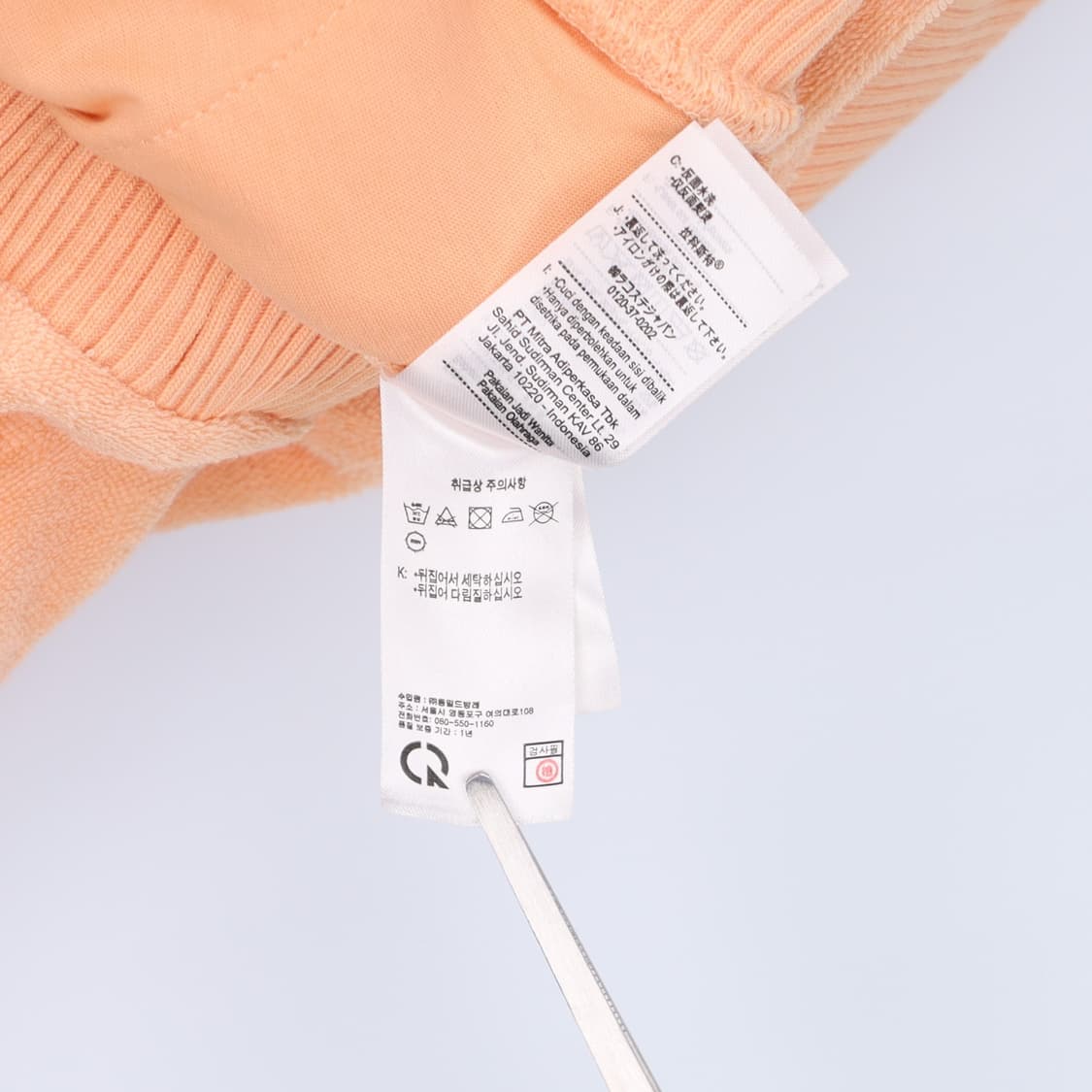 [36] 신형 라코스테 하프집업 루즈 핏 스웨트셔츠 반집업 3904 상품이미지8