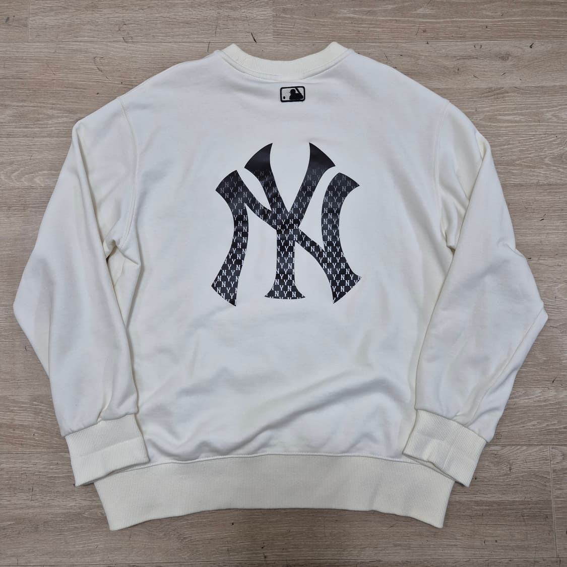 MLB 뉴욕양키스 NY 빅로고 맨투맨 상품이미지6