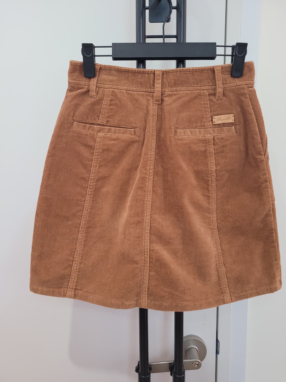 써스데이아일랜드 코듀로이 스커트 S사이즈 상품이미지2
