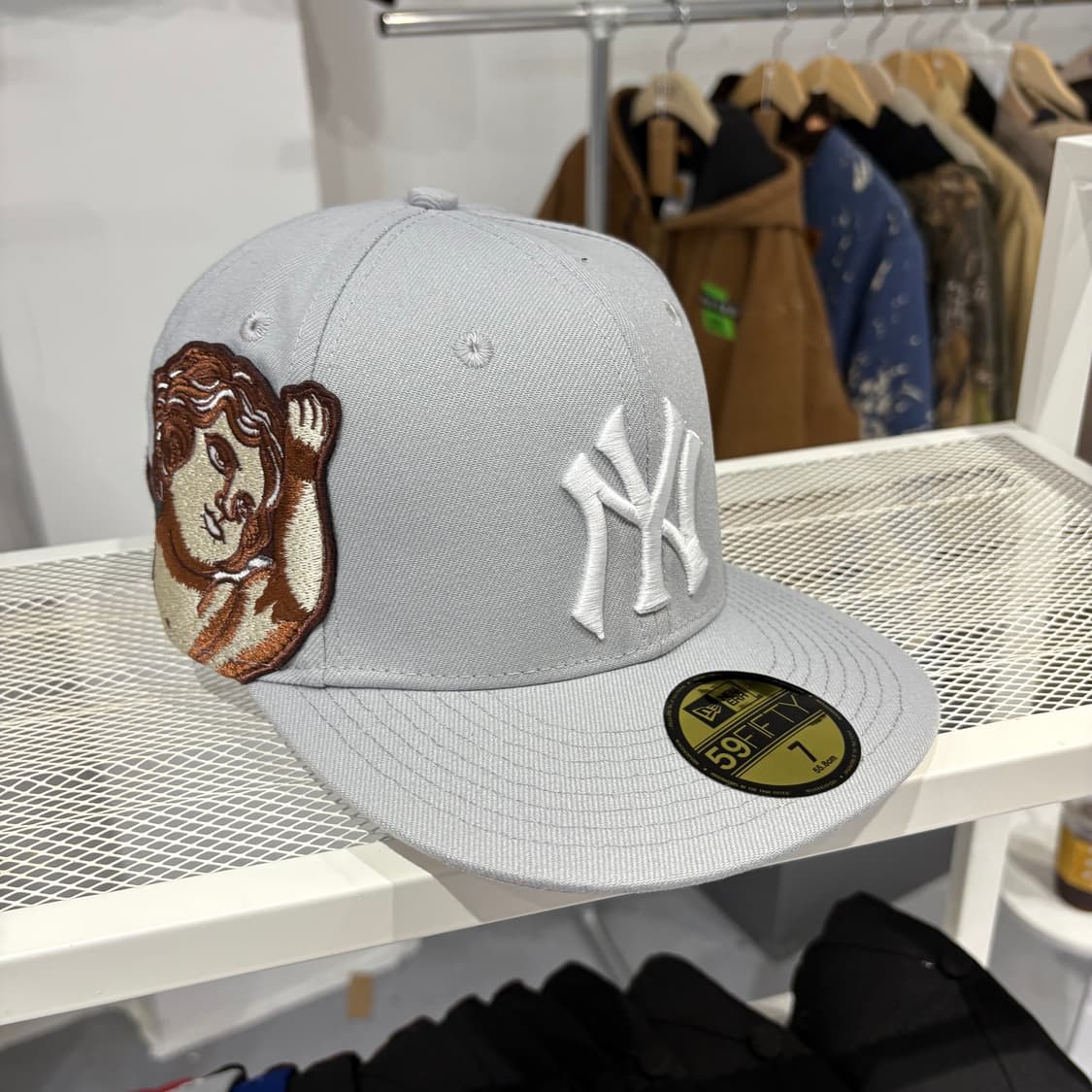 뉴에라 앙키즈 59FIFTY 7 볼캡 스냅백 상품이미지1