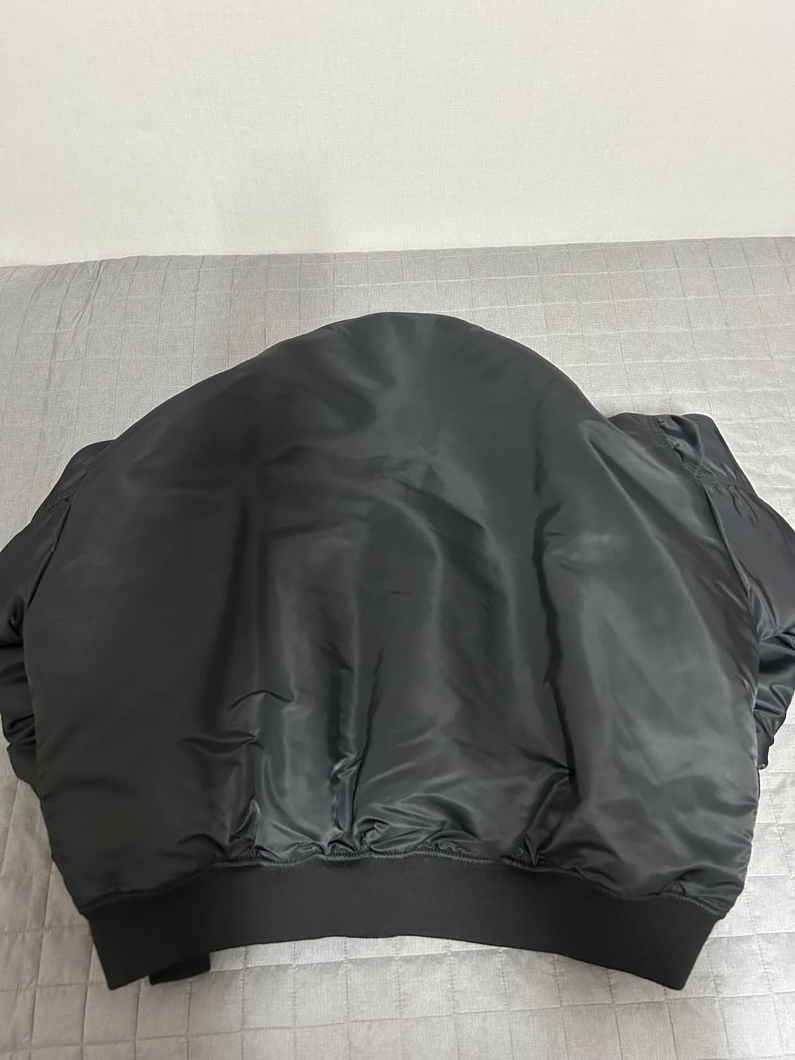 [XS] 15fw 베트멍 초초판 마원 봄버 자켓 상품이미지3