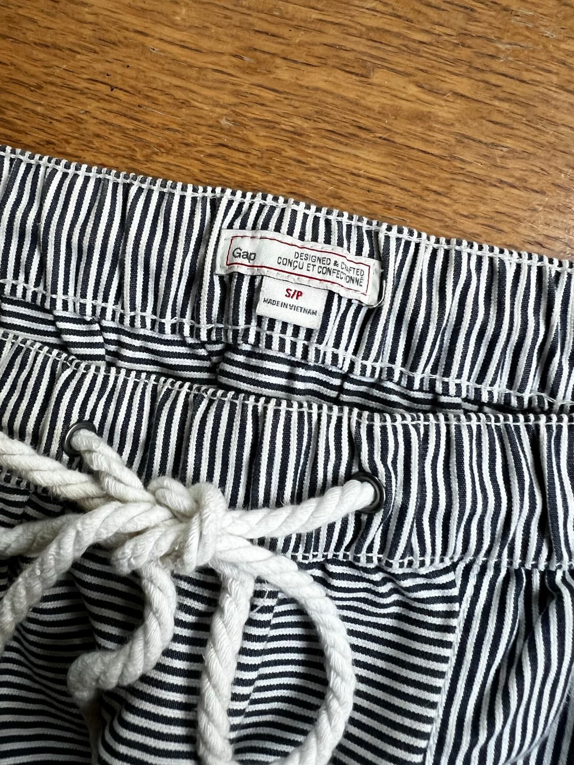 GAP 스트라이프 스커트 상품이미지2