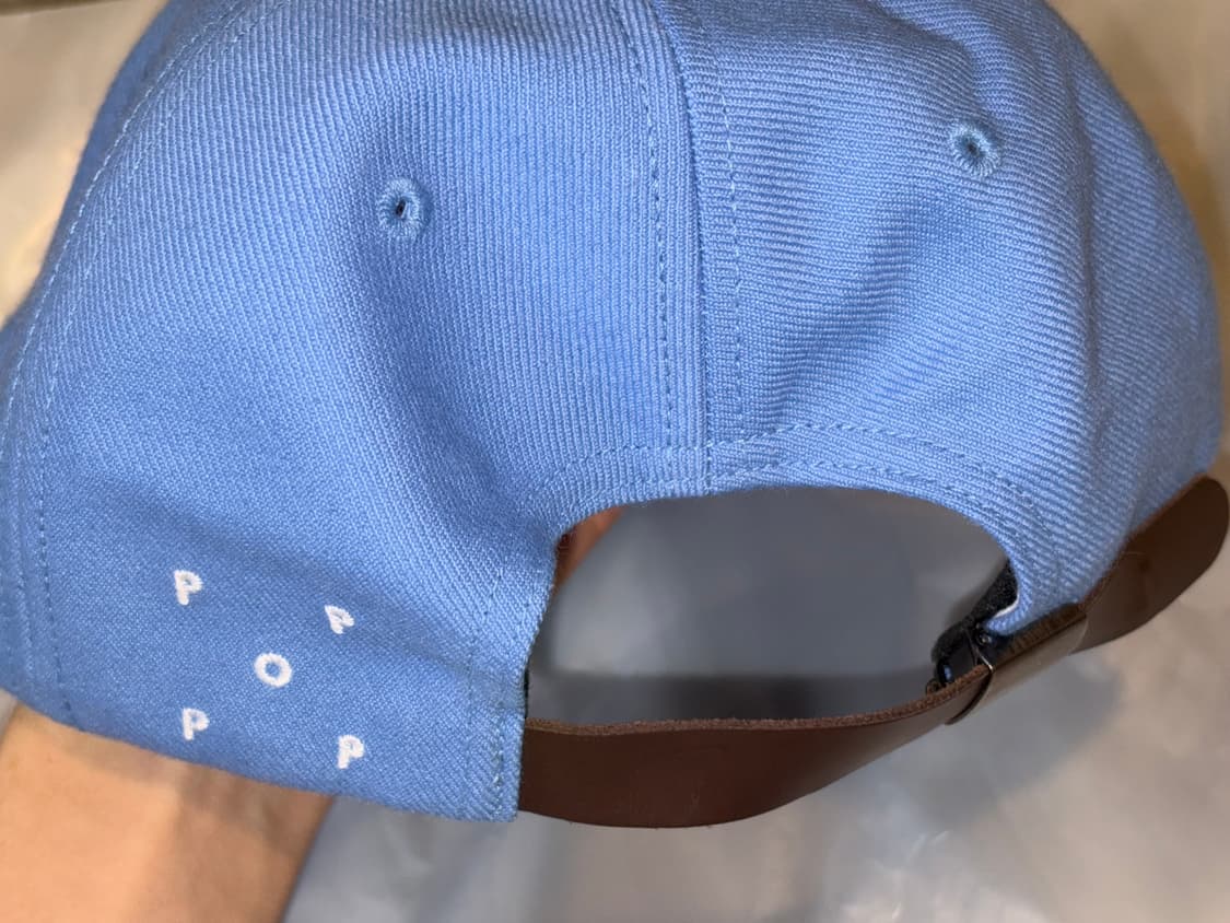 팝트레이딩컴퍼니 POP 블루 캡 상품이미지3