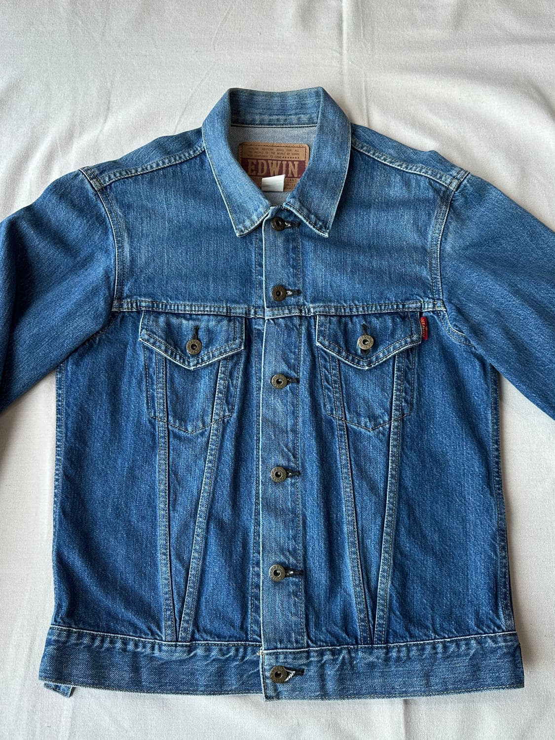 에드윈 재팬 데님자켓 3세대 일본제 M 상품이미지2
