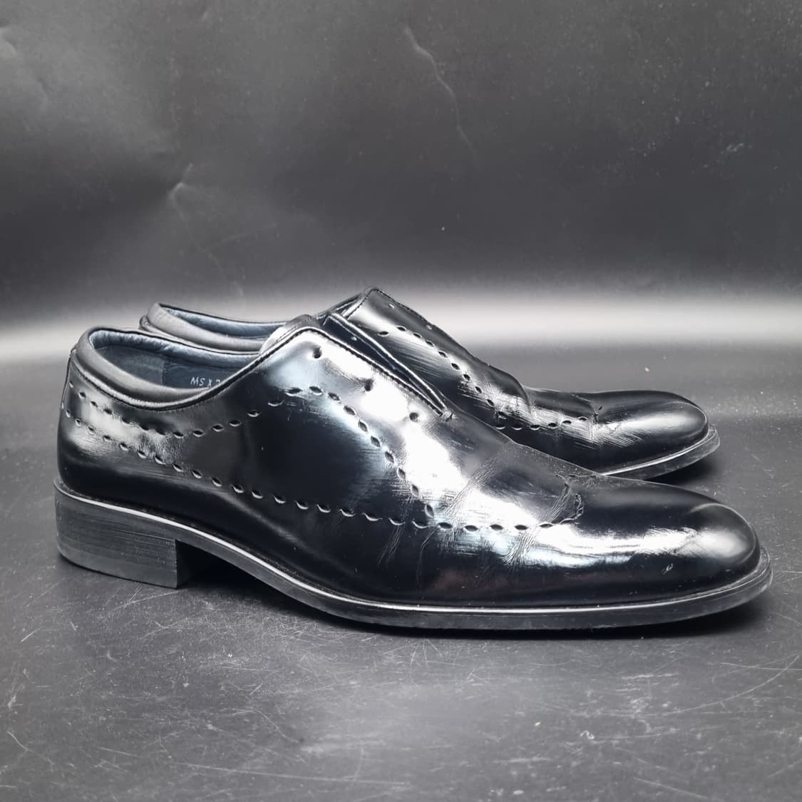 에스쁘렌도 남성정장구두 실사이즈265 상품이미지1