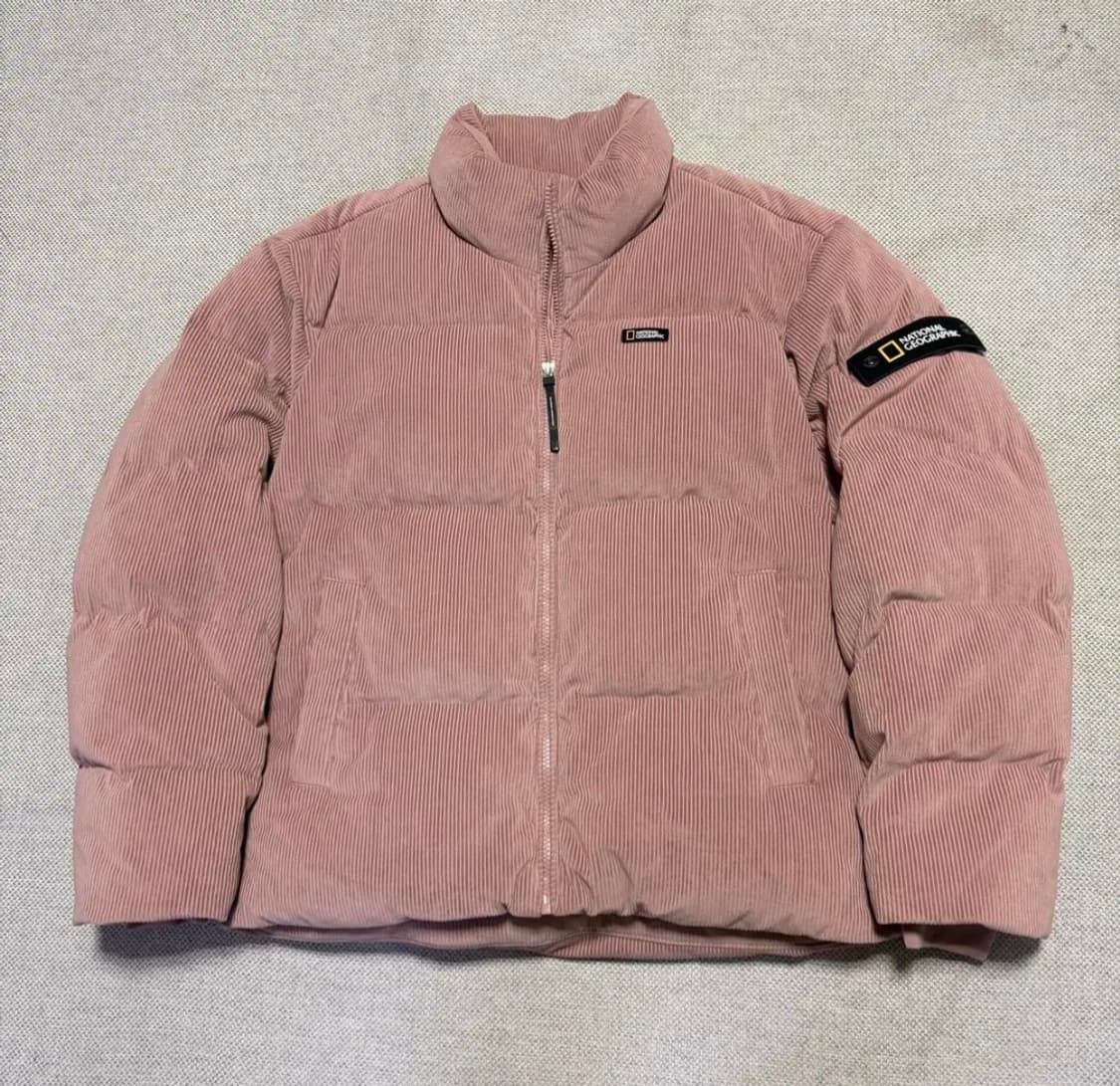 내셔널지오그래픽 코듀로이 패딩 상품이미지2