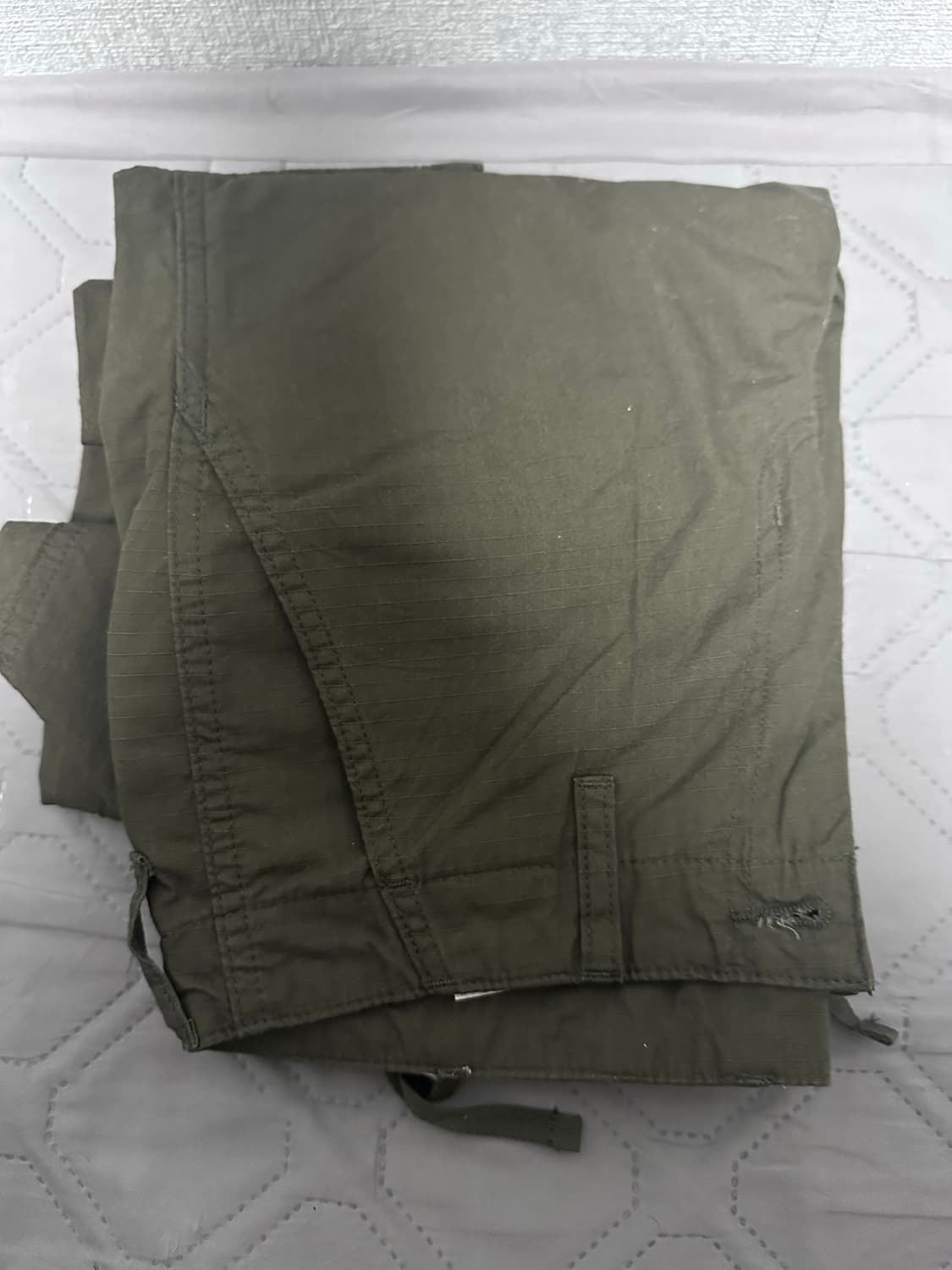 칼하트 wip 콜롬비아 립스탑 레귤러 카고팬츠 사이프레스 상품이미지5